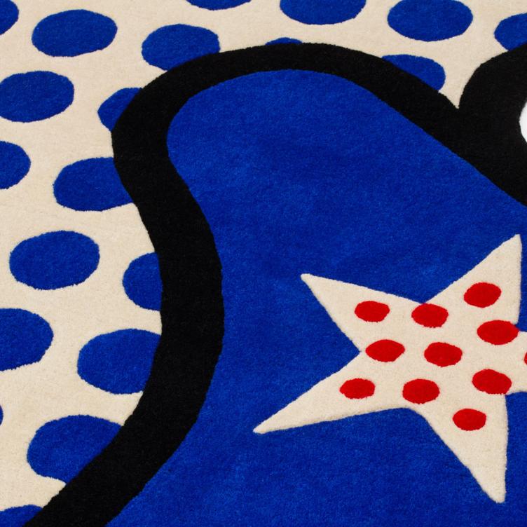 Cielo Teppich von Poltronova, Poltronova, Teppich, Wohnmöbel