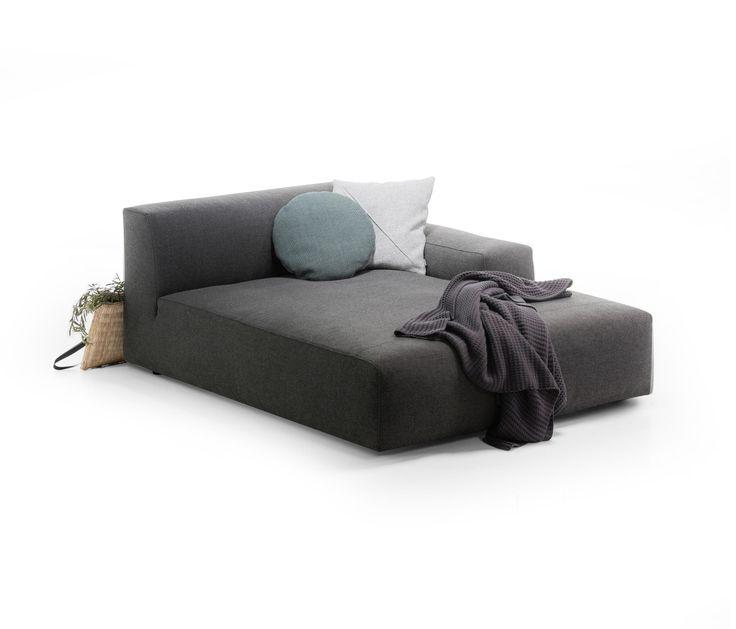 Cloud 2-Sitzer Sofa und Chaise Longue von Prostoria, Prostoria, Sofa, Wohnmöbel
