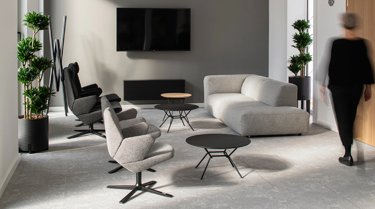 Cloud 2-Sitzer Sofa und Chaise Longue von Prostoria, Prostoria, Sofa, Wohnmöbel