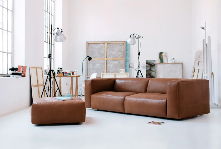 Cloud 2-Sitzer Sofa und Chaise Longue von Prostoria, Prostoria, Sofa, Wohnmöbel