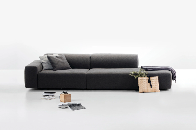 Cloud Sofa von Prostoria | 2-Sitzer Sofa mit Erweiterung, Prostoria, Sofa, Wohnmöbel, Teppich, Wohnmöbel