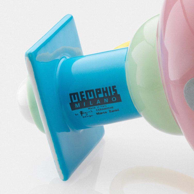 Colorado Teekanne von Marco Zanini für Memphis Milano, Memphis Milano, Marco Zanini, Vase + Keramik, Wohnmöbel