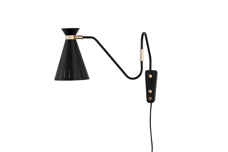 Cone Wall Lamp von Svend Aage Holm-Sørensen, Warm Nordic, Svend Aage Holm-Sørensen, Wand-/Deckenleuchten, Leuchten