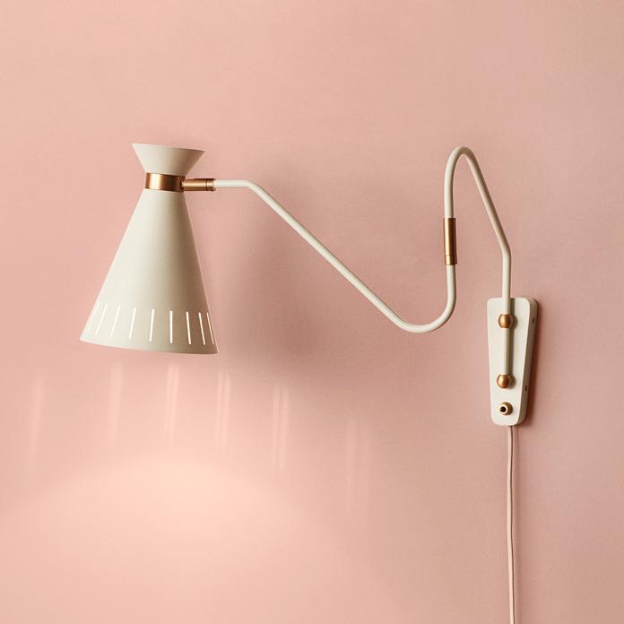 Cone Wall Lamp von Svend Aage Holm-Sørensen, Warm Nordic, Svend Aage Holm-Sørensen, Wand-/Deckenleuchten, Leuchten