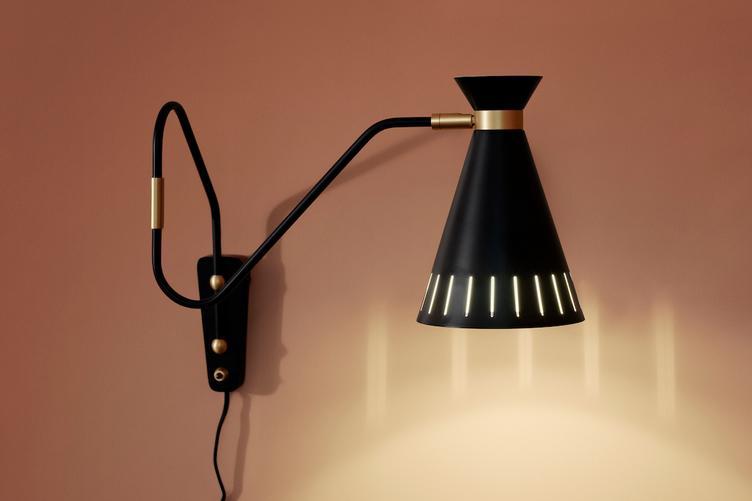 Cone Wall Lamp von Svend Aage Holm-Sørensen, Warm Nordic, Svend Aage Holm-Sørensen, Wand-/Deckenleuchten, Leuchten