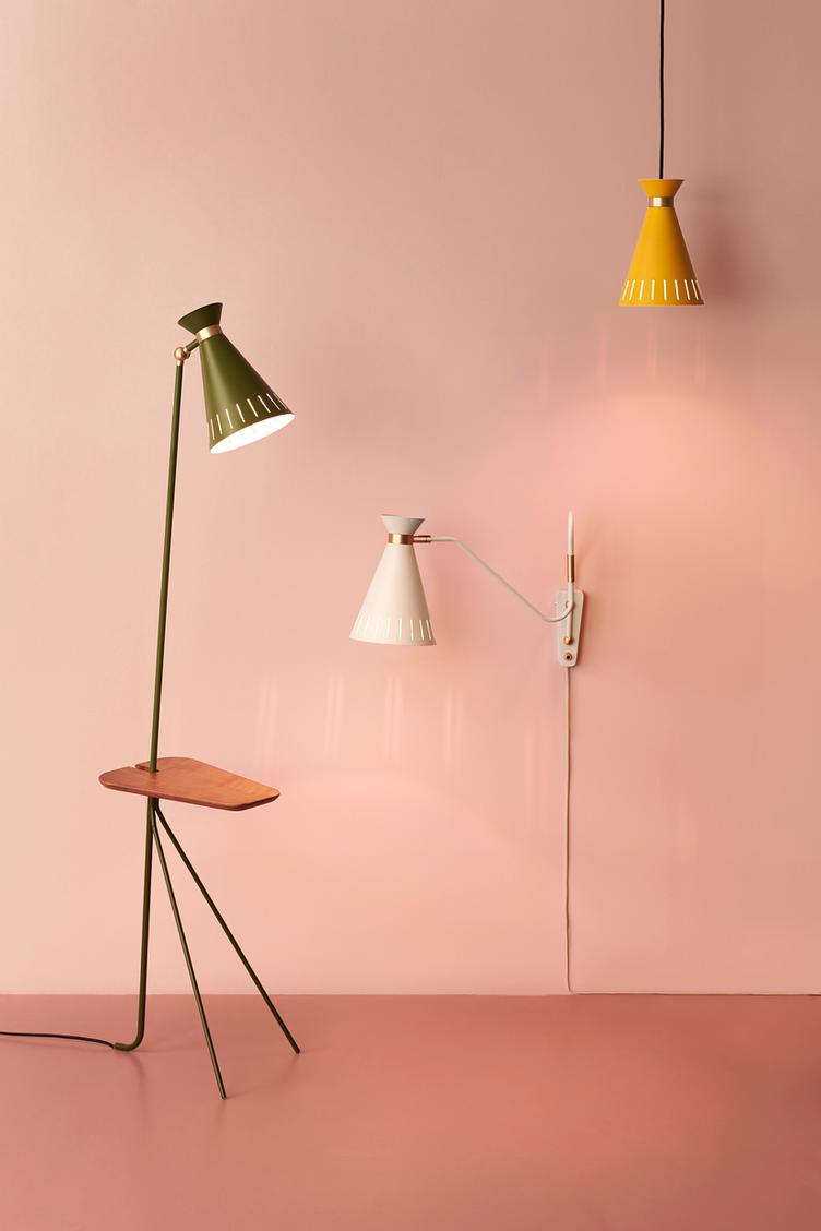 Cone Wall Lamp von Svend Aage Holm-Sørensen, Warm Nordic, Svend Aage Holm-Sørensen, Wand-/Deckenleuchten, Leuchten