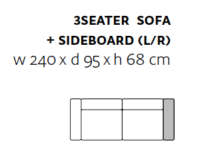 Convert Sofa von Prostoria, Prostoria, Sofa, Wohnmöbel