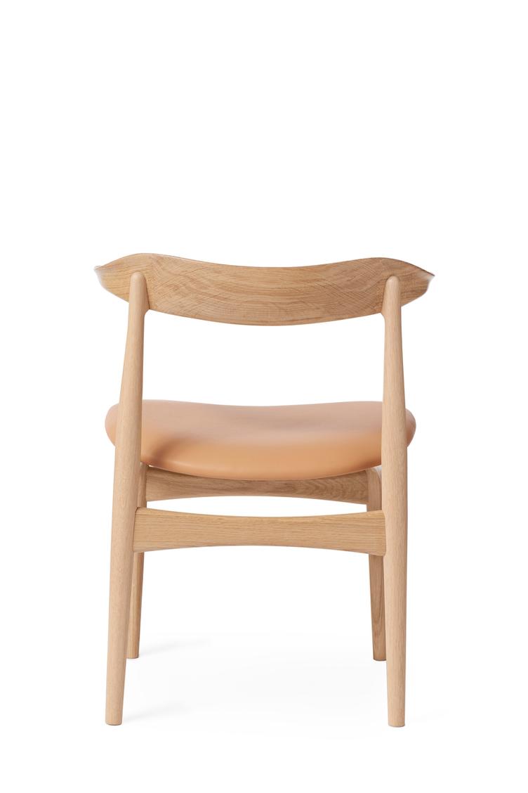 Cow Horn Chair von Knud Færch, Warm Nordic, Knud Færch, Stuhl, Wohnmöbel