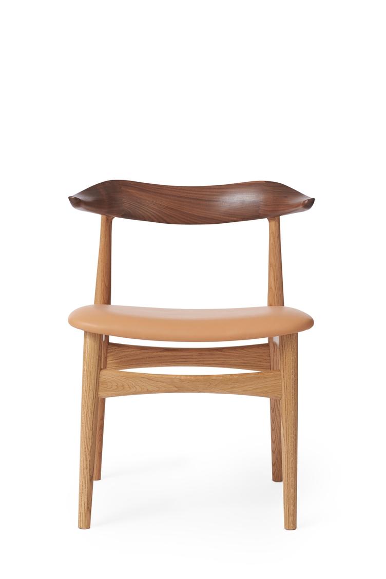 Cow Horn Chair von Knud Færch, Warm Nordic, Knud Færch, Stuhl, Wohnmöbel