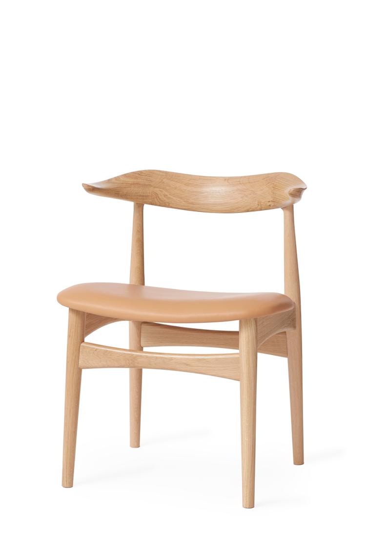 Cow Horn Chair von Knud Færch, Warm Nordic, Knud Færch, Stuhl, Wohnmöbel