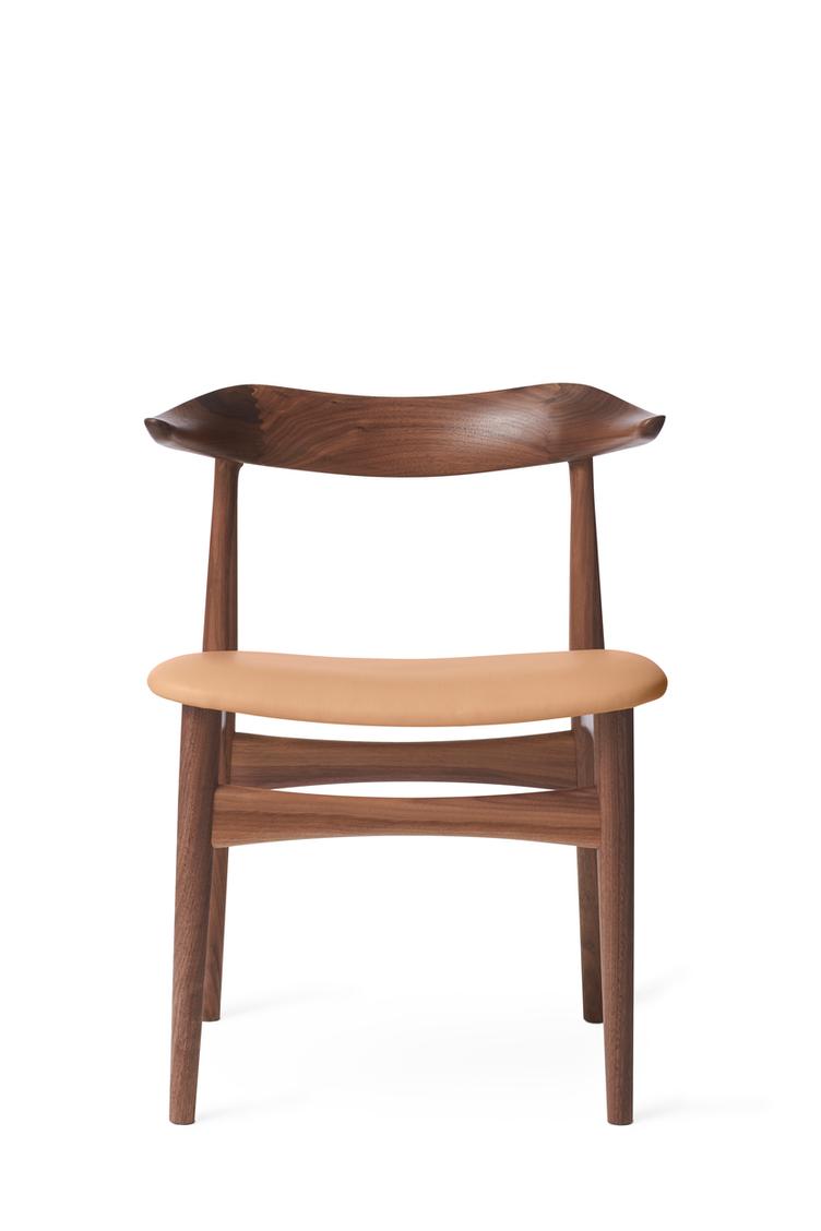 Cow Horn Chair von Knud Færch, Warm Nordic, Knud Færch, Stuhl, Wohnmöbel