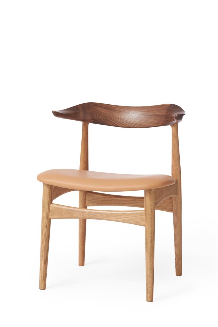 Cow Horn Chair von Knud Færch, Warm Nordic, Knud Færch, Stuhl, Wohnmöbel