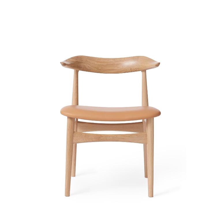 Cow Horn Chair von Knud Færch, Warm Nordic, Knud Færch, Stuhl, Wohnmöbel