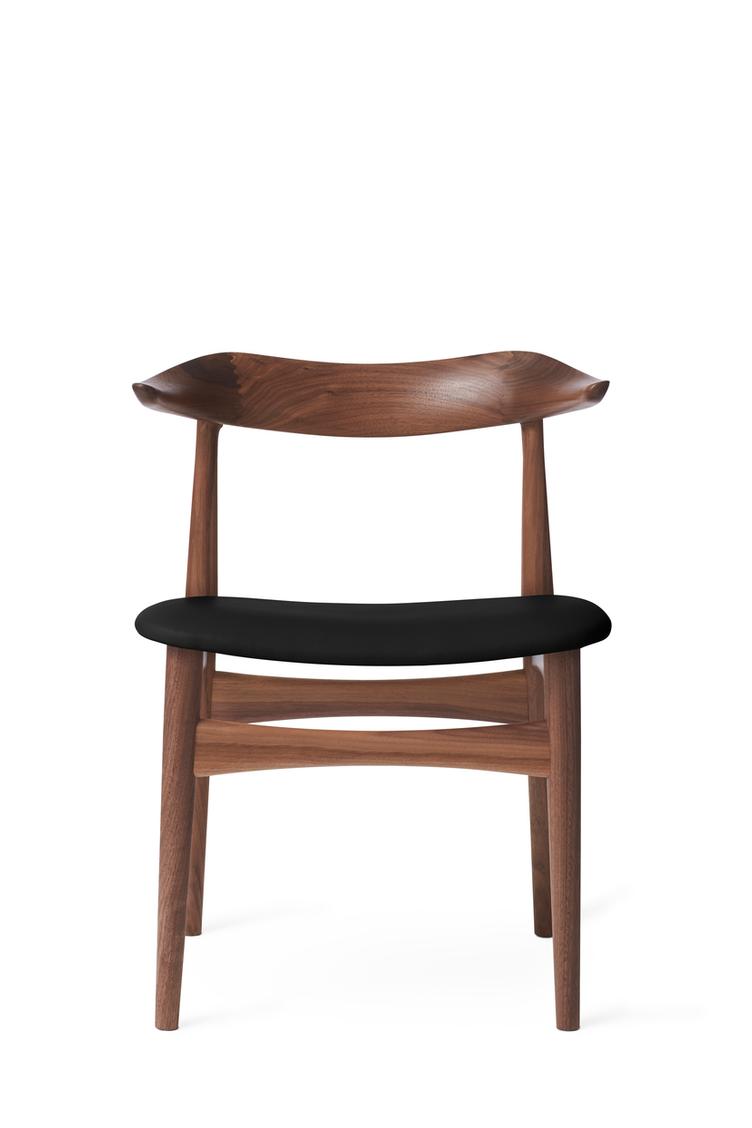 Cow Horn Chair von Knud Færch, Warm Nordic, Knud Færch, Stuhl, Wohnmöbel