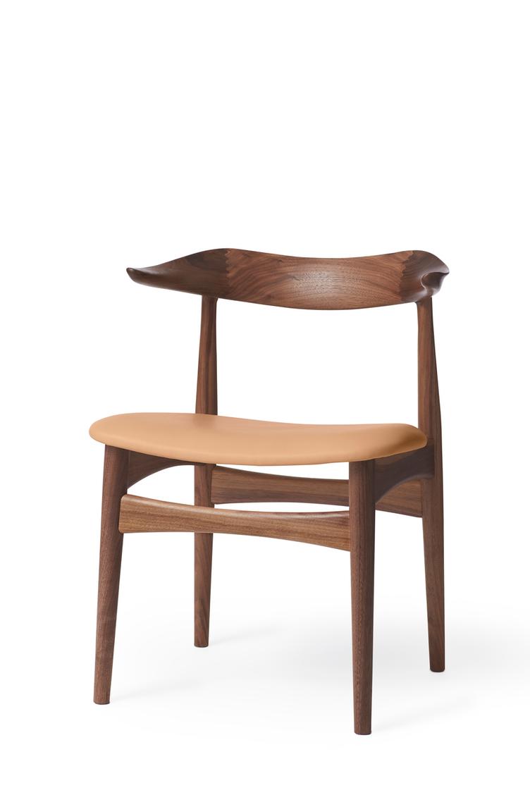 Cow Horn Chair von Knud Færch, Warm Nordic, Knud Færch, Stuhl, Wohnmöbel