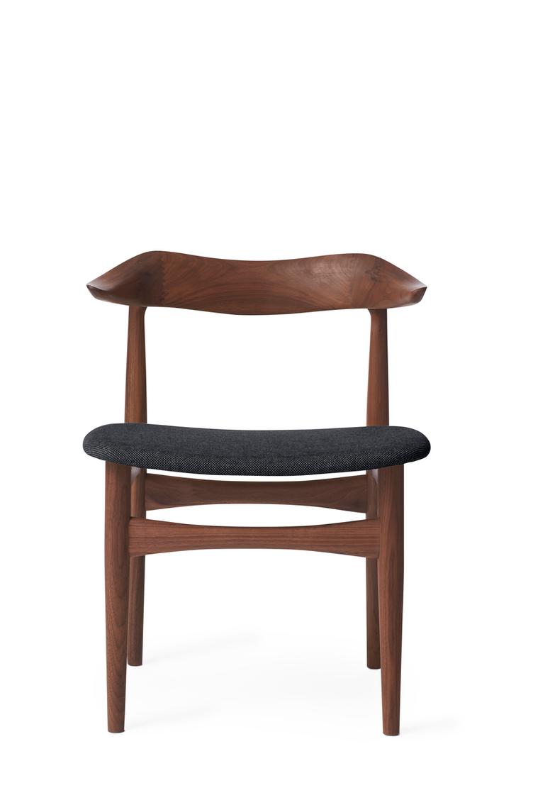 Cow Horn Chair von Knud Færch, Warm Nordic, Knud Færch, Stuhl, Wohnmöbel