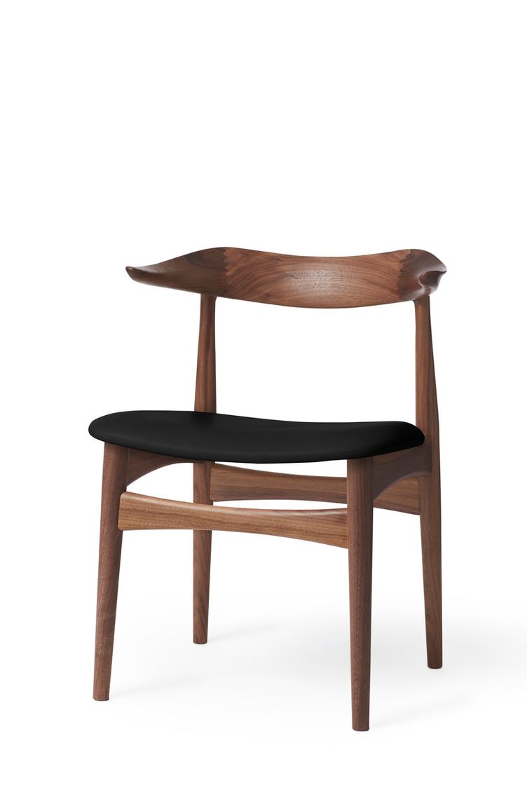 Cow Horn Chair von Knud Færch, Warm Nordic, Knud Færch, Stuhl, Wohnmöbel