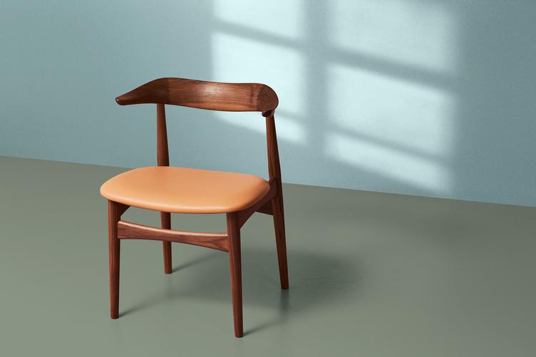 Cow Horn Chair von Knud Færch, Warm Nordic, Knud Færch, Stuhl, Wohnmöbel