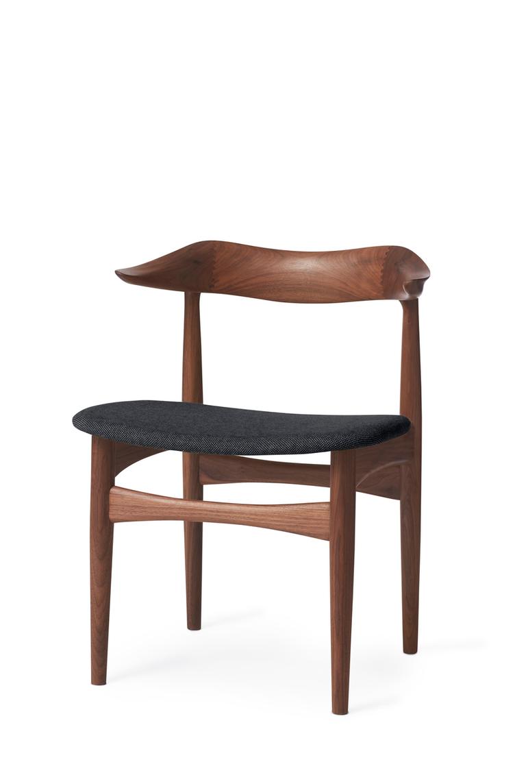 Cow Horn Chair von Knud Færch, Warm Nordic, Knud Færch, Stuhl, Wohnmöbel