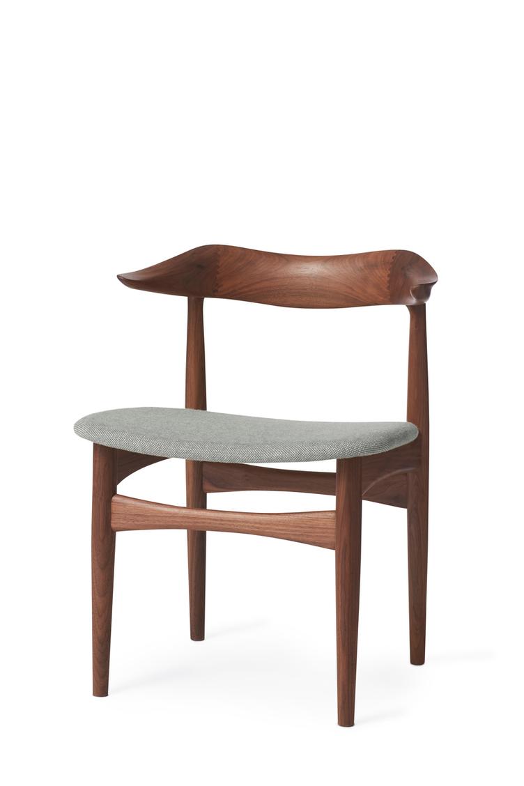 Cow Horn Chair von Knud Færch, Warm Nordic, Knud Færch, Stuhl, Wohnmöbel