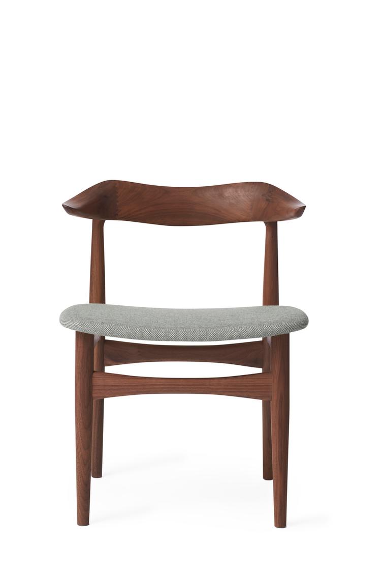 Cow Horn Chair von Knud Færch, Warm Nordic, Knud Færch, Stuhl, Wohnmöbel