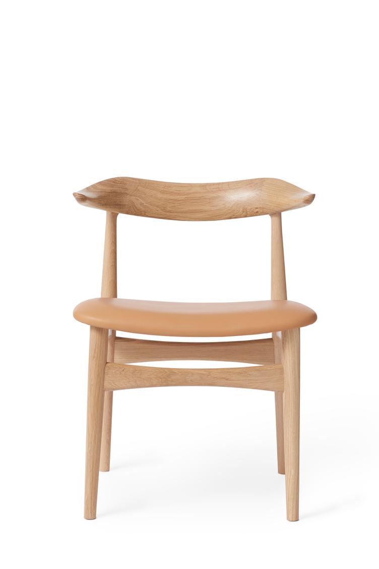 Cow Horn Chair von Knud Færch, Warm Nordic, Knud Færch, Stuhl, Wohnmöbel