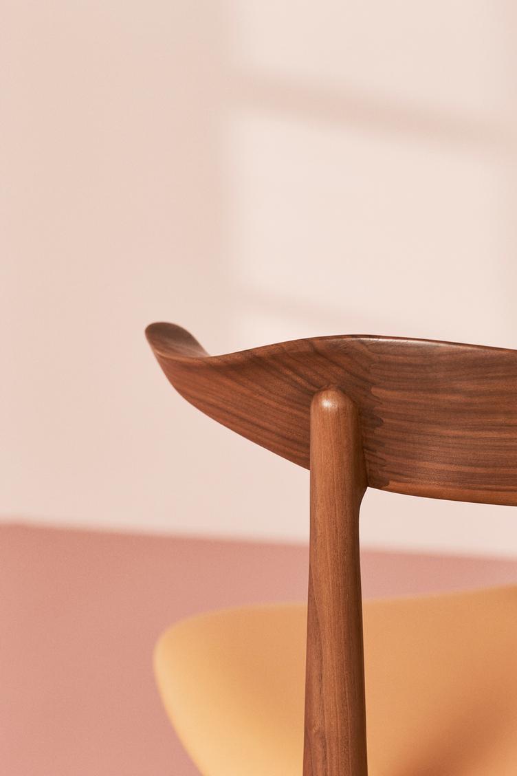 Cow Horn Chair von Knud Færch, Warm Nordic, Knud Færch, Stuhl, Wohnmöbel