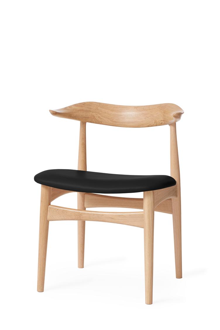 Cow Horn Chair von Knud Færch, Warm Nordic, Knud Færch, Stuhl, Wohnmöbel