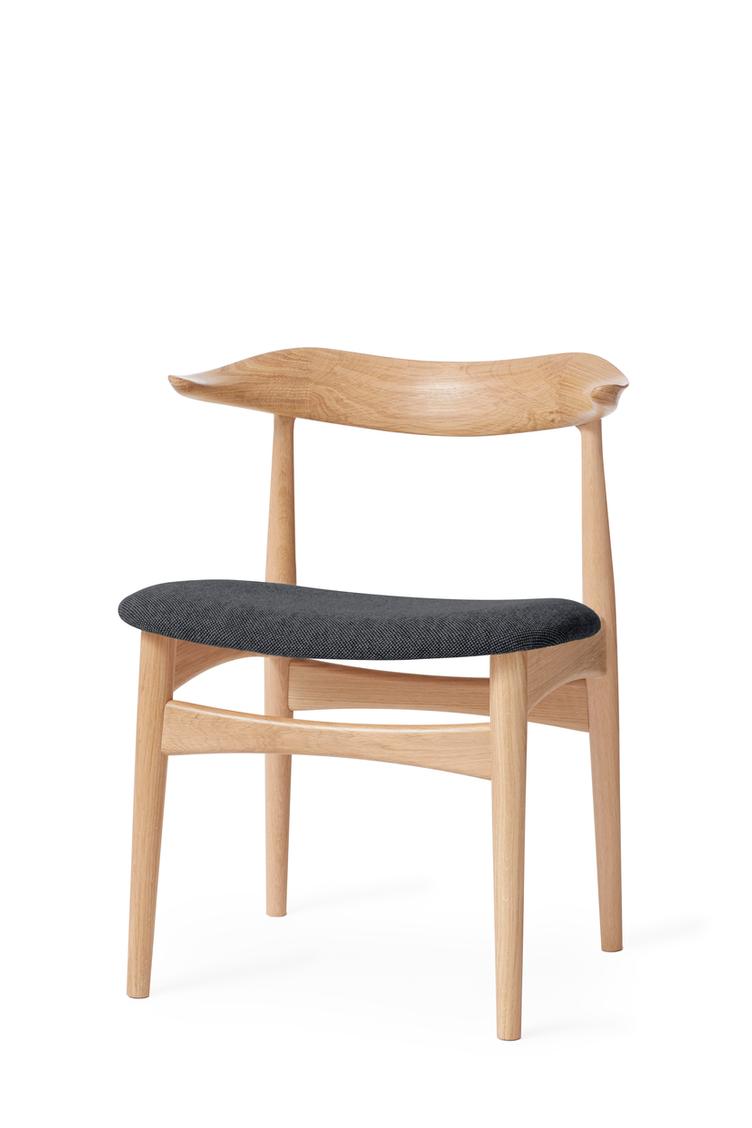 Cow Horn Chair von Knud Færch, Warm Nordic, Knud Færch, Stuhl, Wohnmöbel