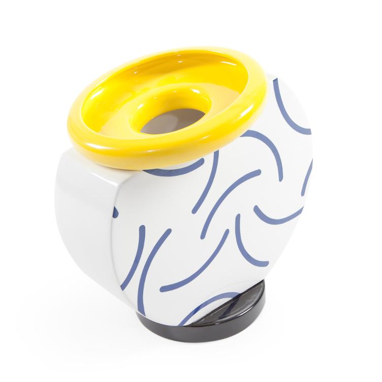 Cucumber Vase von Martine Bedin für Memphis Milano, Memphis Milano, Martine Bedin, Vase + Keramik, Wohnmöbel