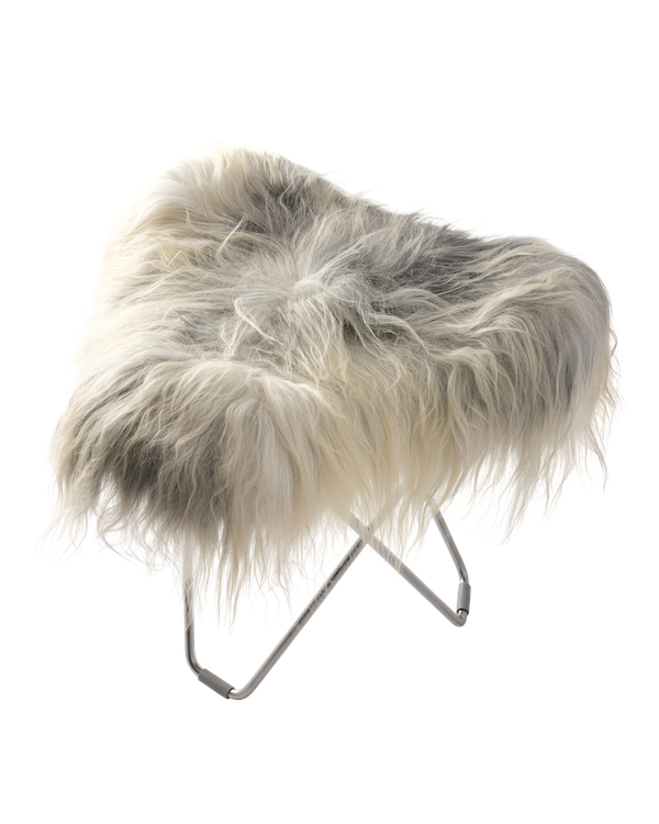 Cuero Iceland Flying Goose Hocker, Cuero Design, Hocker, Wohnmöbel