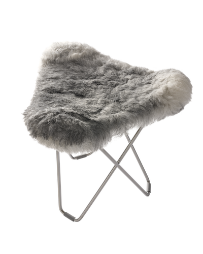 Cuero Iceland Flying Goose Hocker, Cuero Design, Hocker, Wohnmöbel