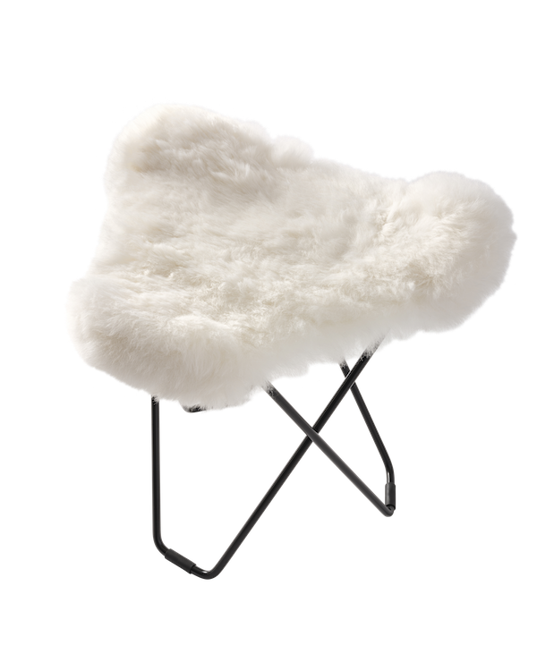 Cuero Iceland Flying Goose Hocker, Cuero Design, Hocker, Wohnmöbel