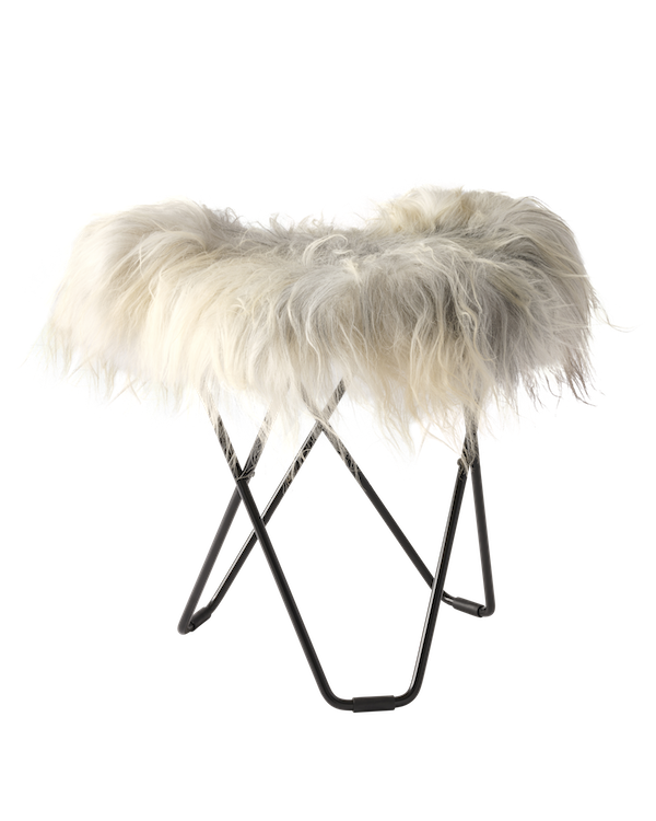 Cuero Iceland Flying Goose Hocker, Cuero Design, Hocker, Wohnmöbel