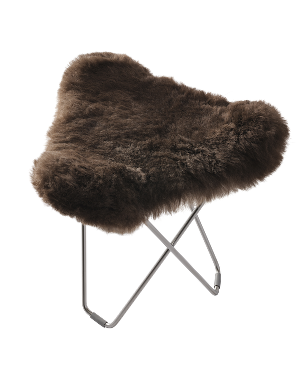 Cuero Iceland Flying Goose Hocker, Cuero Design, Hocker, Wohnmöbel