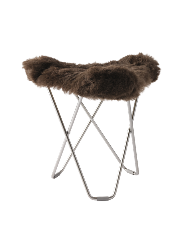 Cuero Iceland Flying Goose Hocker, Cuero Design, Hocker, Wohnmöbel