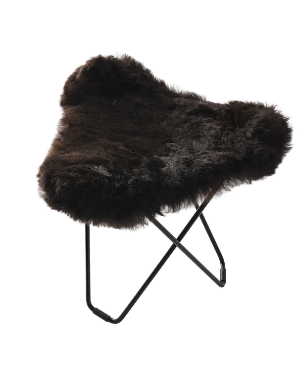 Cuero Iceland Flying Goose Hocker, Cuero Design, Hocker, Wohnmöbel