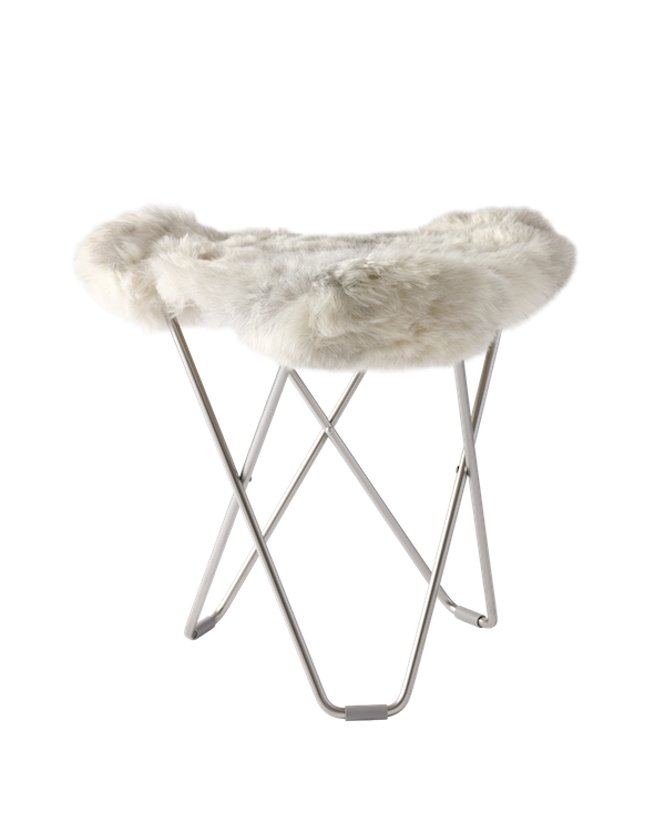 Cuero Iceland Flying Goose Hocker, Cuero Design, Hocker, Wohnmöbel