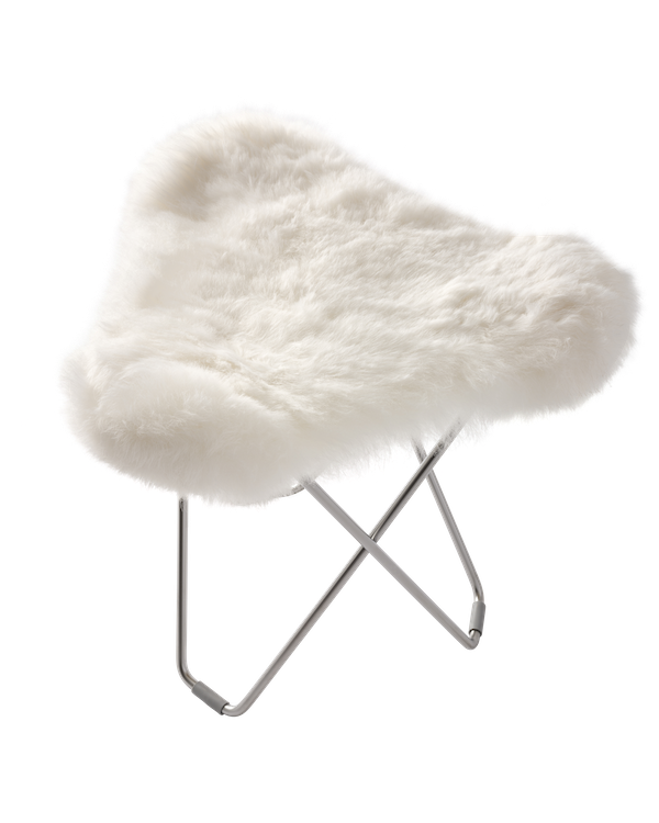 Cuero Iceland Flying Goose Hocker, Cuero Design, Hocker, Wohnmöbel