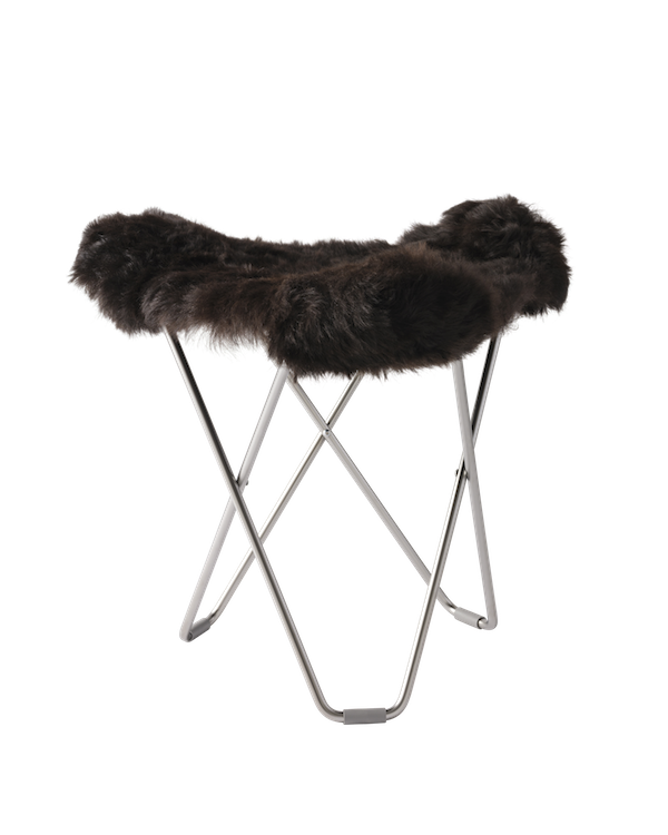 Cuero Iceland Flying Goose Hocker, Cuero Design, Hocker, Wohnmöbel