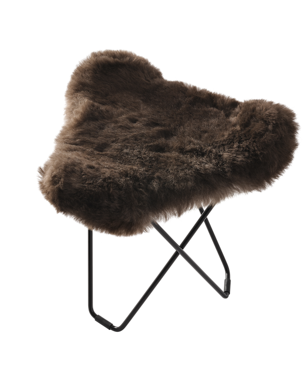 Cuero Iceland Flying Goose Hocker, Cuero Design, Hocker, Wohnmöbel