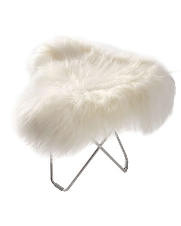 Cuero Iceland Flying Goose Hocker, Cuero Design, Hocker, Wohnmöbel