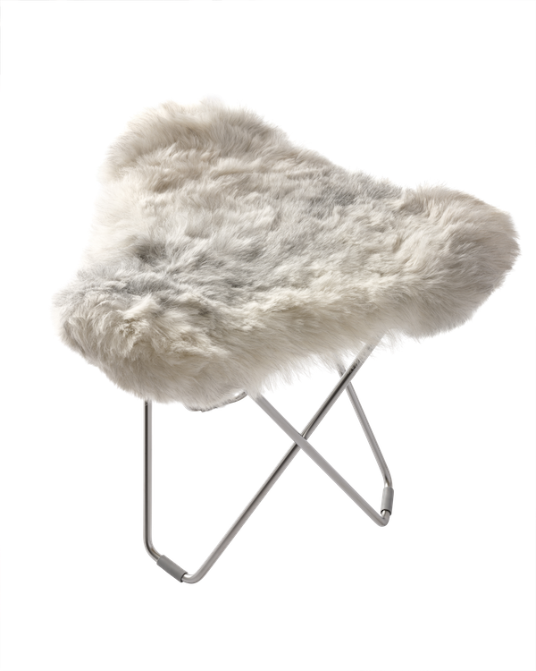 Cuero Iceland Flying Goose Hocker, Cuero Design, Hocker, Wohnmöbel