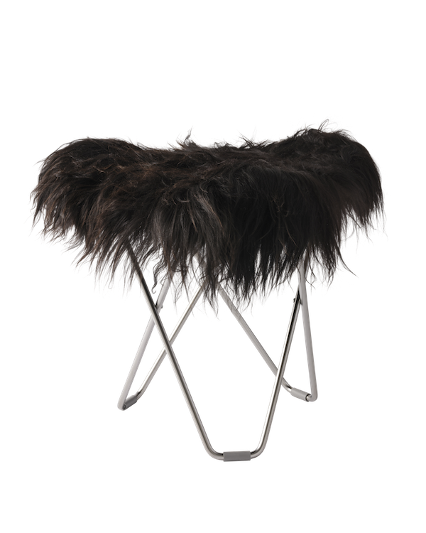 Cuero Iceland Flying Goose Hocker, Cuero Design, Hocker, Wohnmöbel