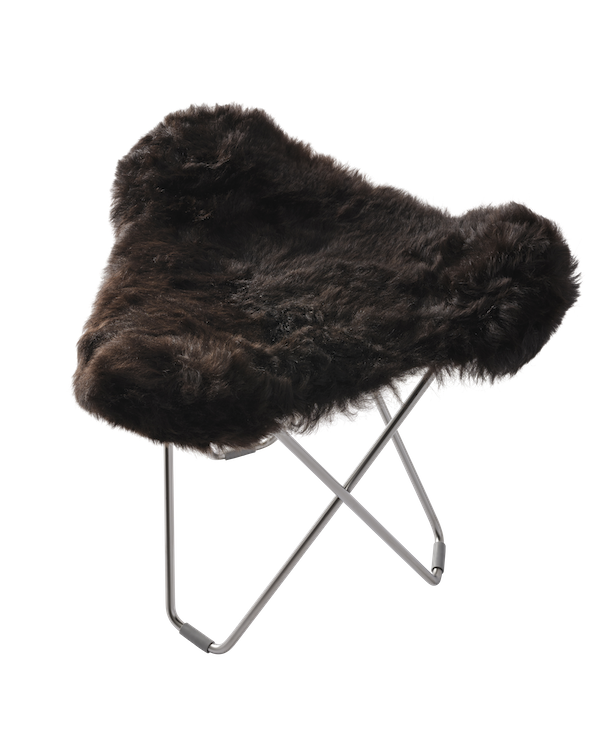 Cuero Iceland Flying Goose Hocker, Cuero Design, Hocker, Wohnmöbel