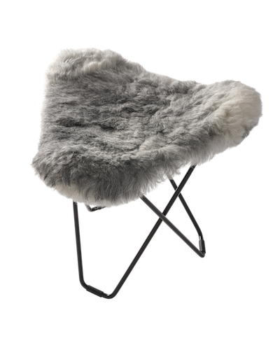 Cuero Iceland Flying Goose Hocker, Cuero Design, Hocker, Wohnmöbel