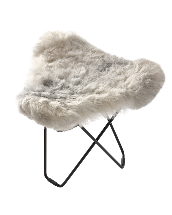 Cuero Iceland Flying Goose Hocker, Cuero Design, Hocker, Wohnmöbel