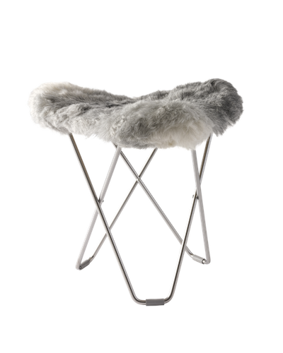 Cuero Iceland Flying Goose Hocker, Cuero Design, Hocker, Wohnmöbel