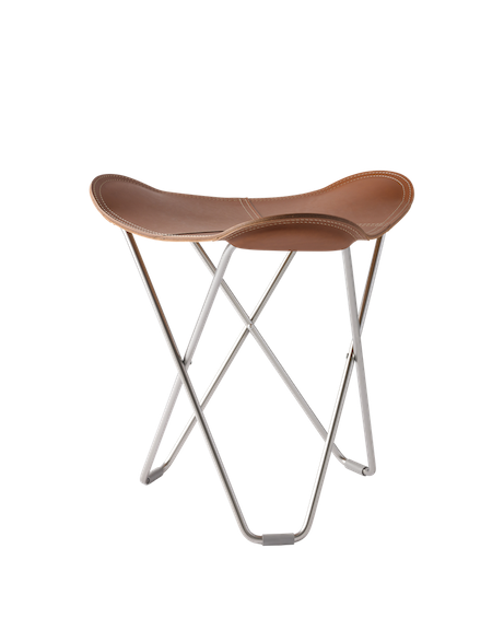 Cuero Pampa Flying Goose Hocker, Cuero Design, Hocker, Wohnmöbel