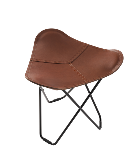 Cuero Pampa Flying Goose Hocker, Cuero Design, Hocker, Wohnmöbel